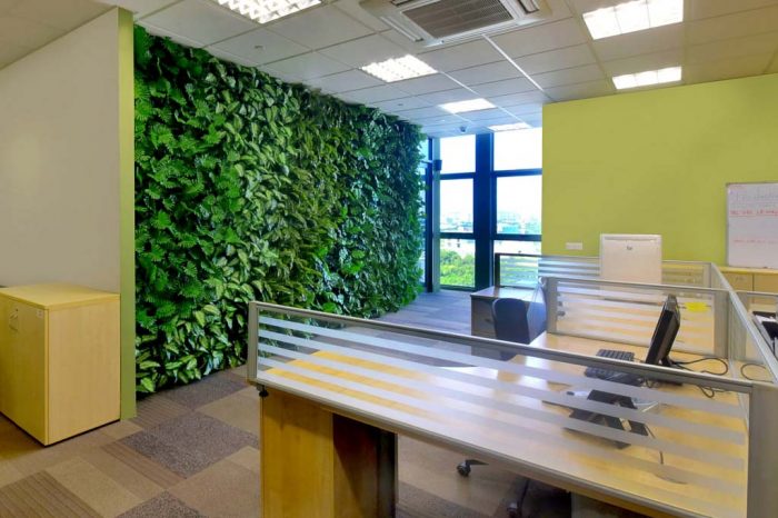 ofis-yapay-dekor-uygulama